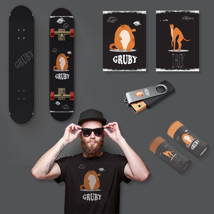 Grafika na produktach